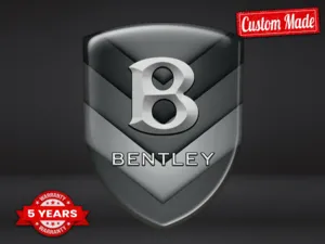 Bentley Personalisierte Logosticker Limitiert Universal Robust